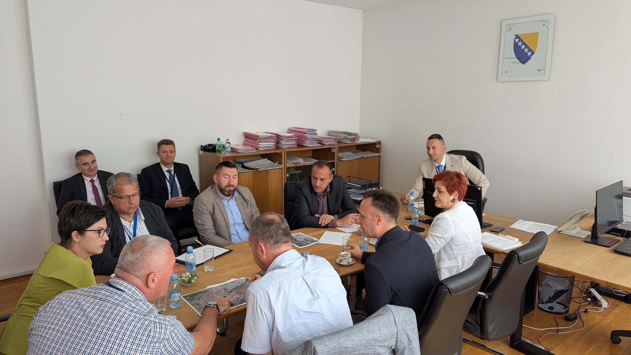 Traži se lokacija za izgradnju nove zgrade Općinskog suda u Zavidovićima